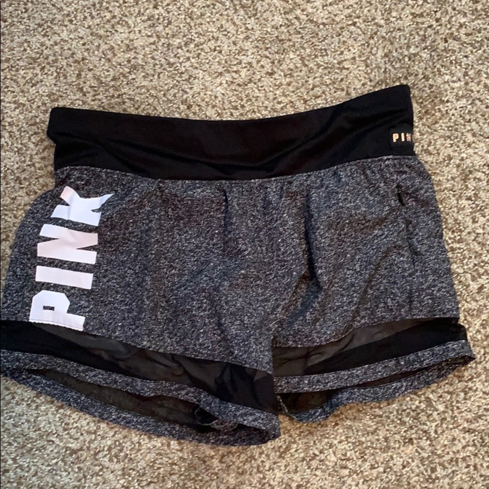 Pink shorts